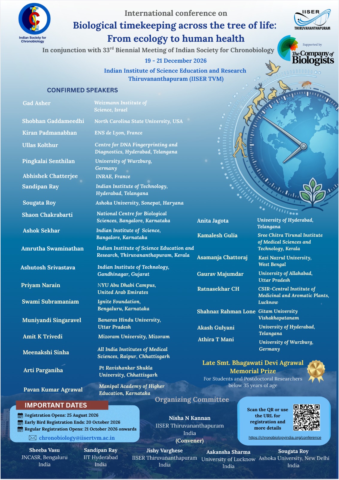 Chronobiology 2026